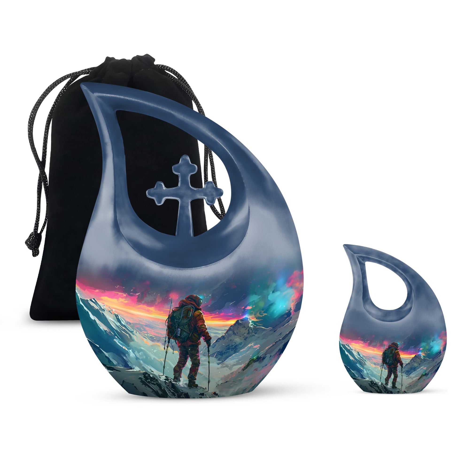 Travelling Urns For Ashes - Keepsake For Human Ashes