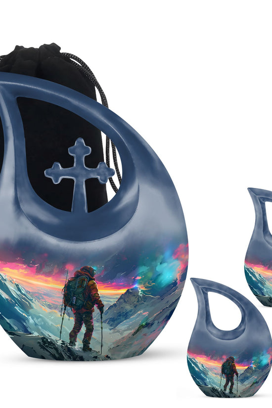 Travelling Urns For Ashes - Keepsake For Human Ashes