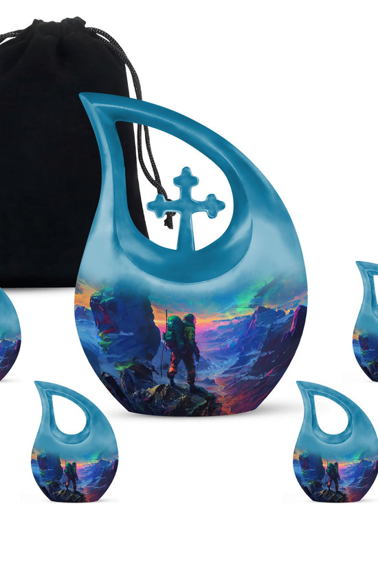 Travelling Urns For Ashes - Memorial Keepsake