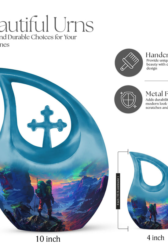 Travelling Urns For Ashes - Memorial Keepsake