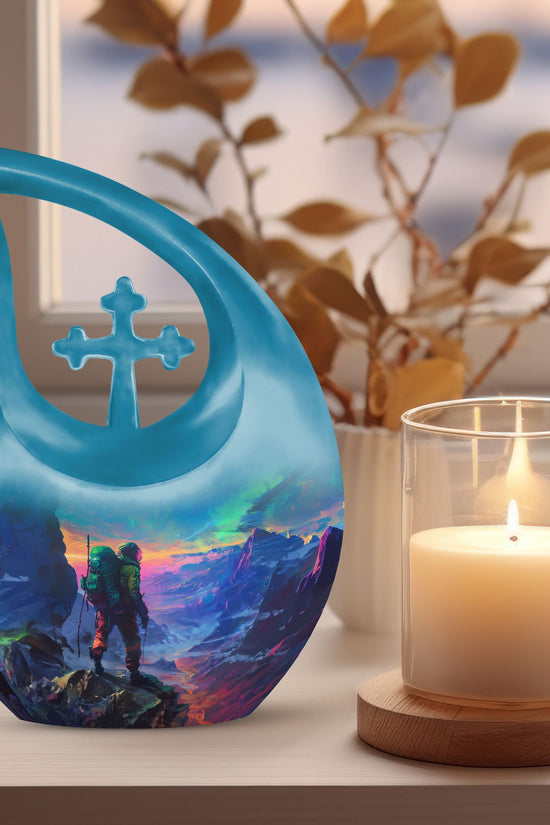 Travelling Urns For Ashes - Memorial Keepsake