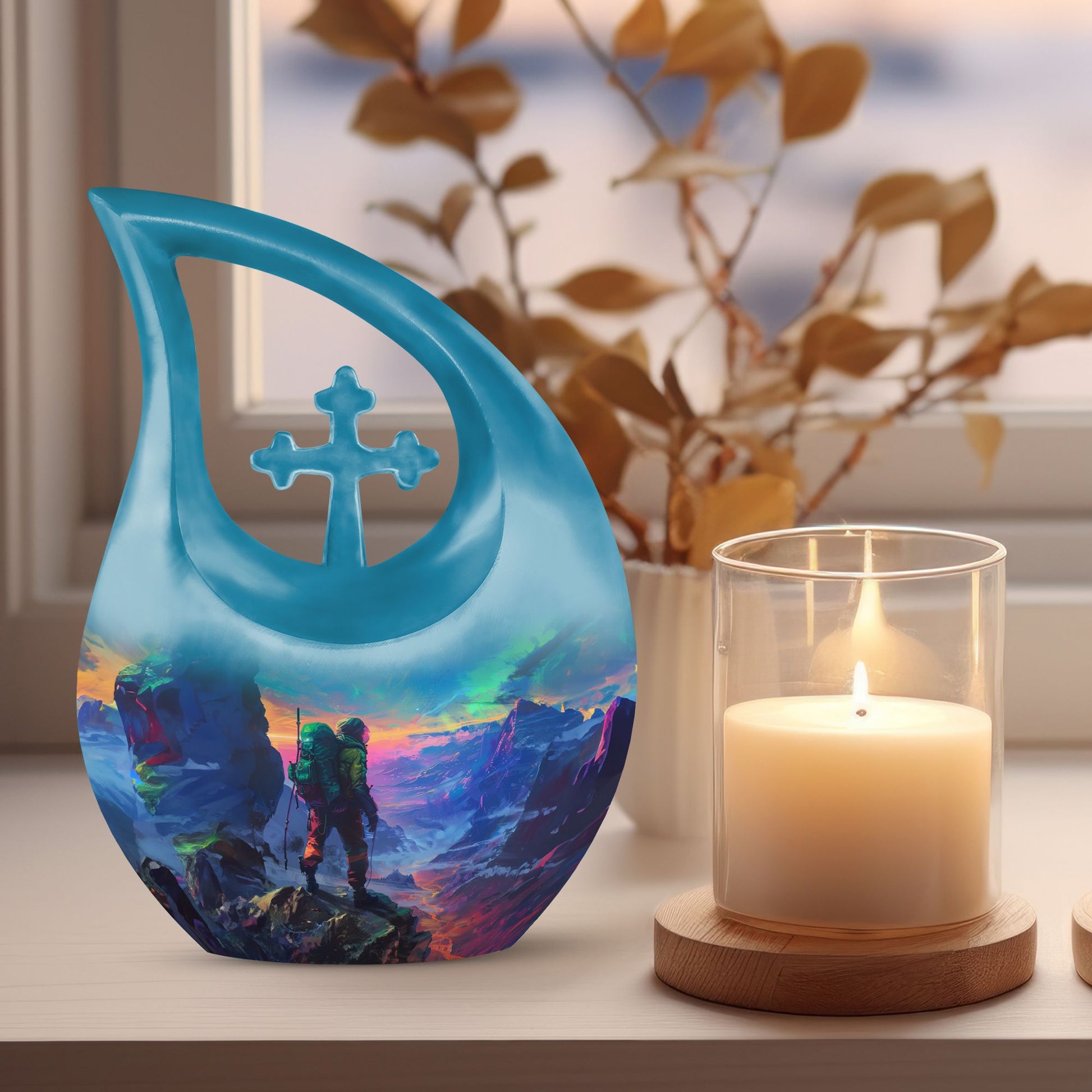 Travelling Urns For Ashes - Memorial Keepsake