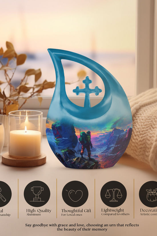 Travelling Urns For Ashes - Memorial Keepsake