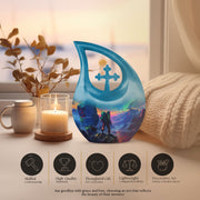 Travelling Urns For Ashes - Memorial Keepsake