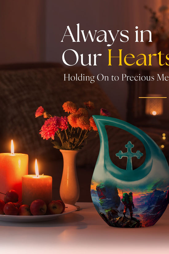 Travelling Urns For Ashes - Memorial Keepsake