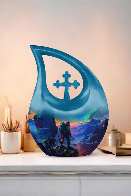 Travelling Urns For Ashes - Memorial Keepsake