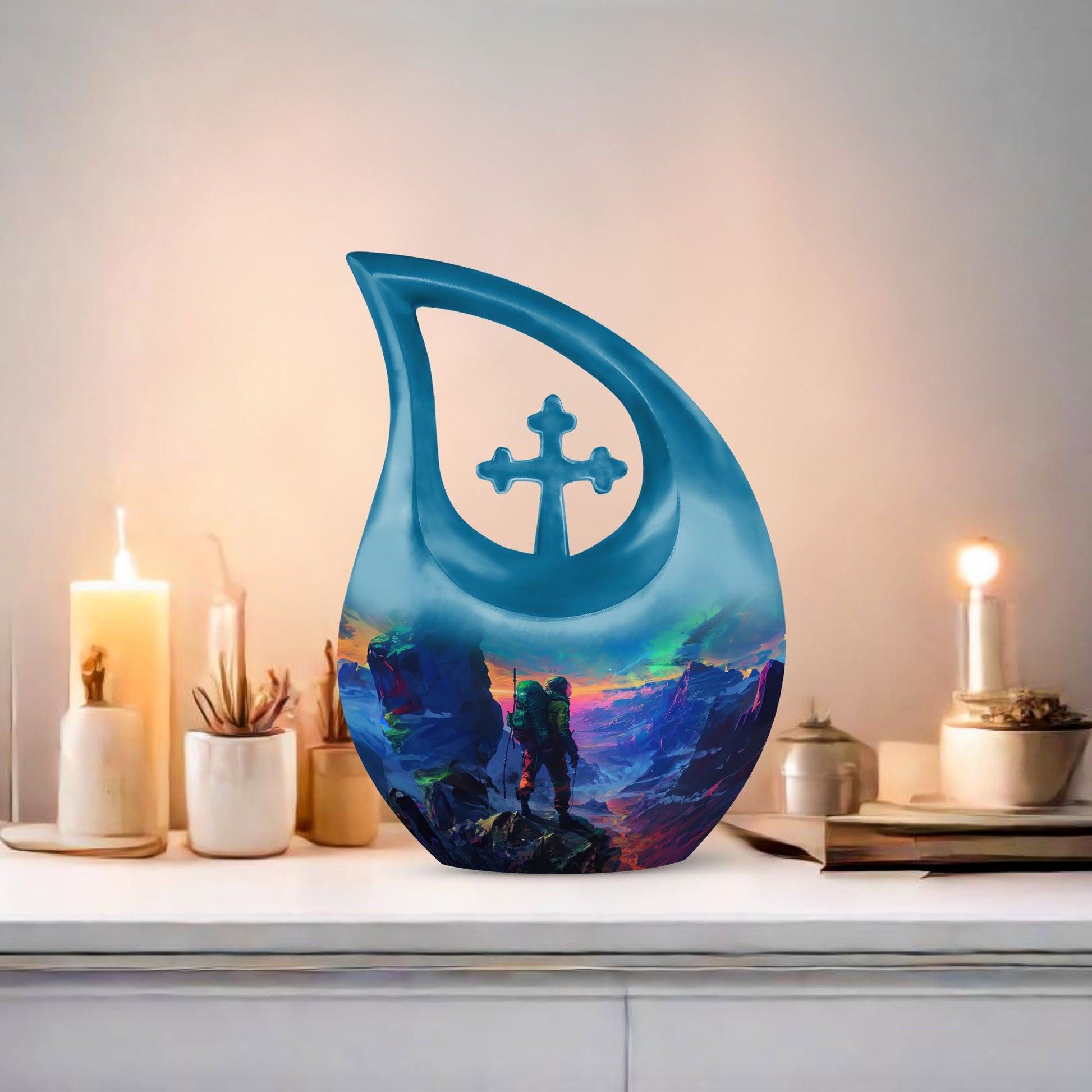 Travelling Urns For Ashes - Memorial Keepsake