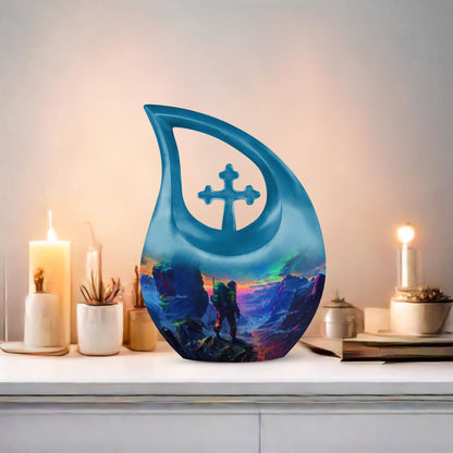 Travelling Urns For Ashes - Memorial Keepsake