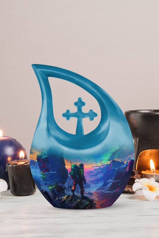 Travelling Urns For Ashes - Memorial Keepsake