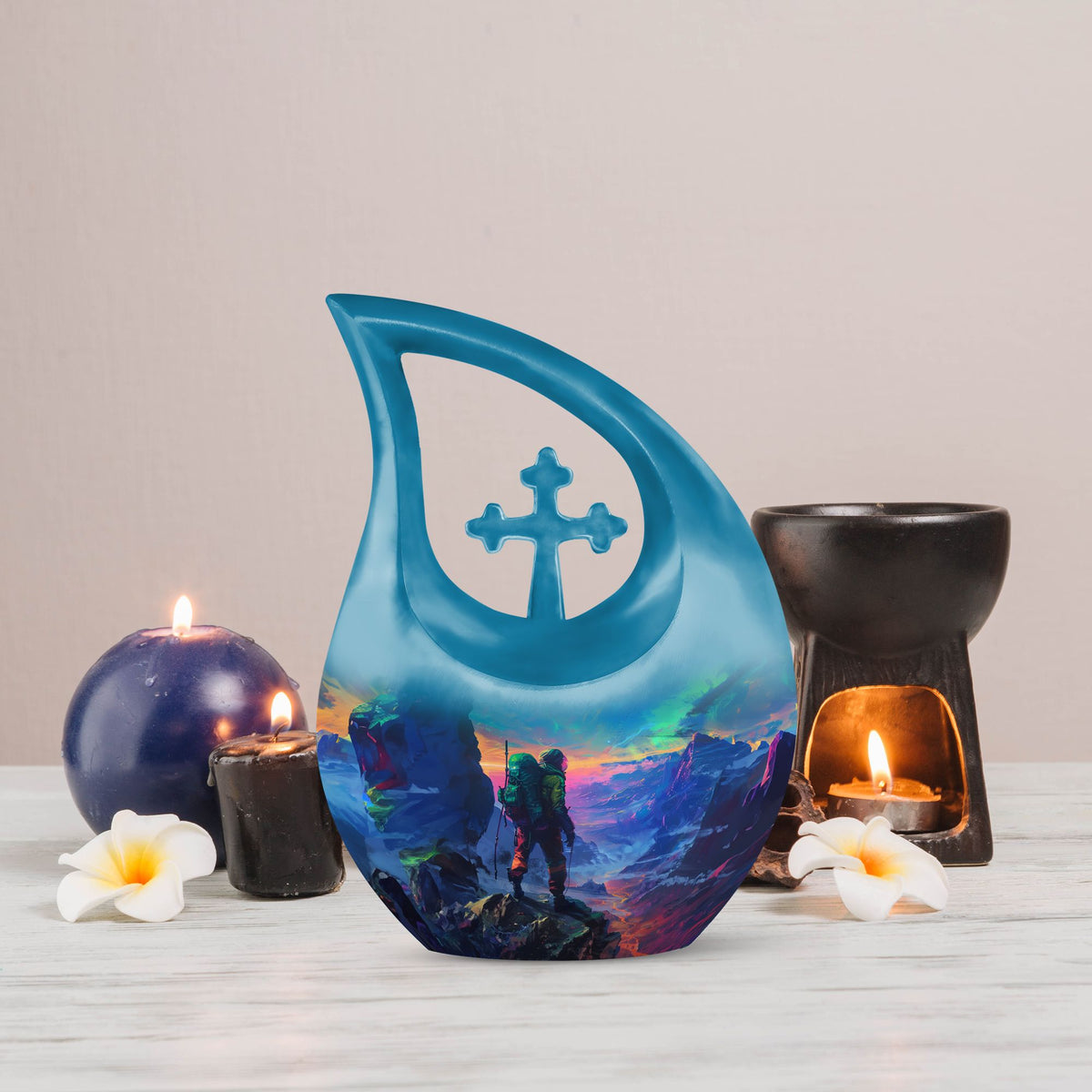 Travelling Urns For Ashes - Memorial Keepsake