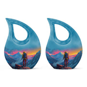 Travelling Urns For Ashes - Memorial Urns For Human Ashes Keepsake