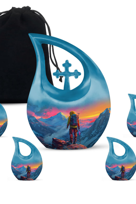 Travelling Urns For Ashes - Memorial Urns For Human Ashes Keepsake