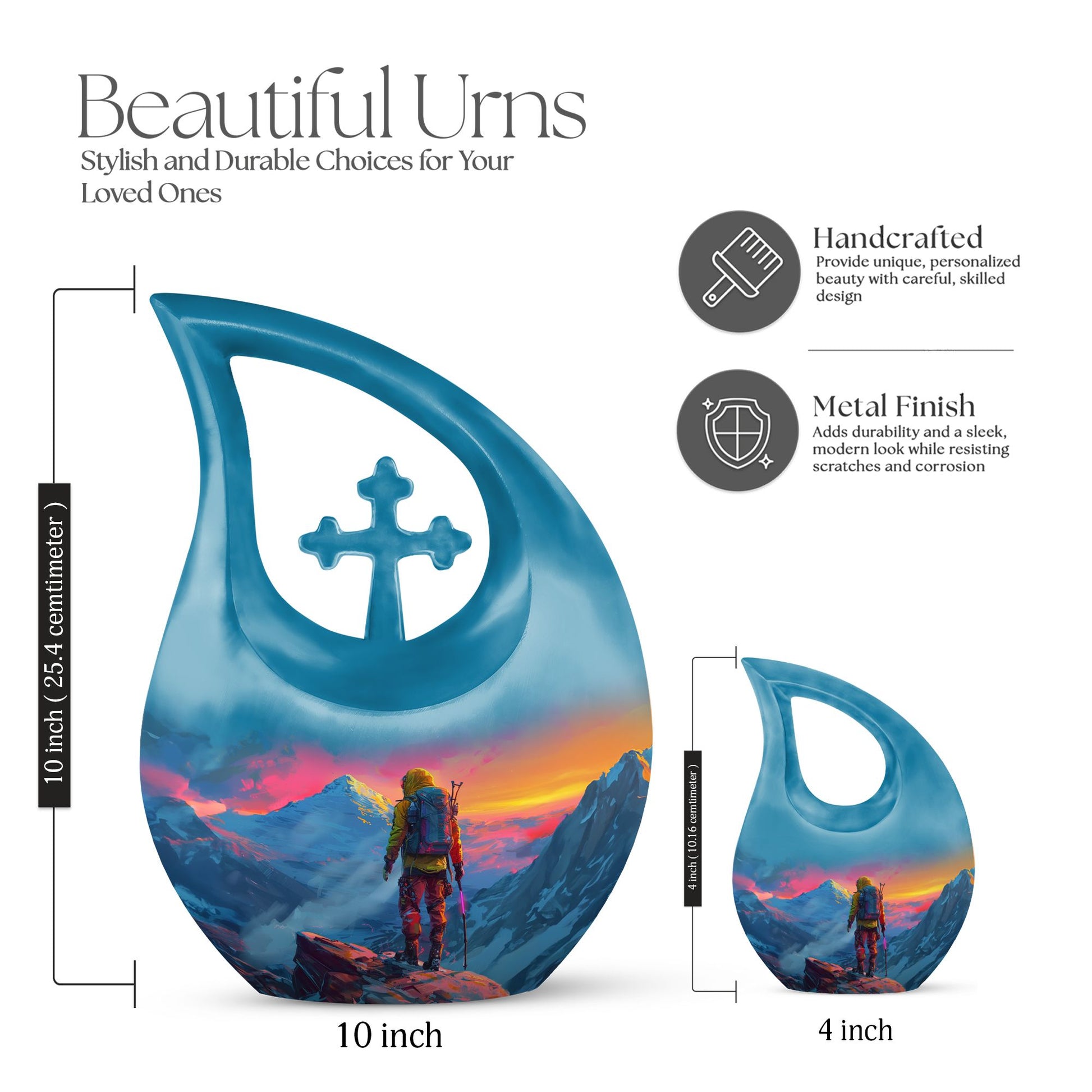 Travelling Urns For Ashes - Memorial Urns For Human Ashes Keepsake