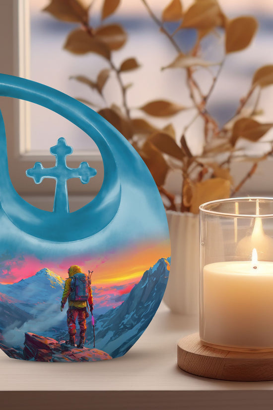 Travelling Urns For Ashes - Memorial Urns For Human Ashes Keepsake