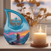 Travelling Urns For Ashes - Memorial Urns For Human Ashes Keepsake