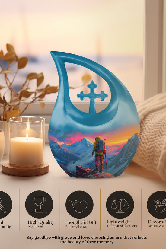 Travelling Urns For Ashes - Memorial Urns For Human Ashes Keepsake
