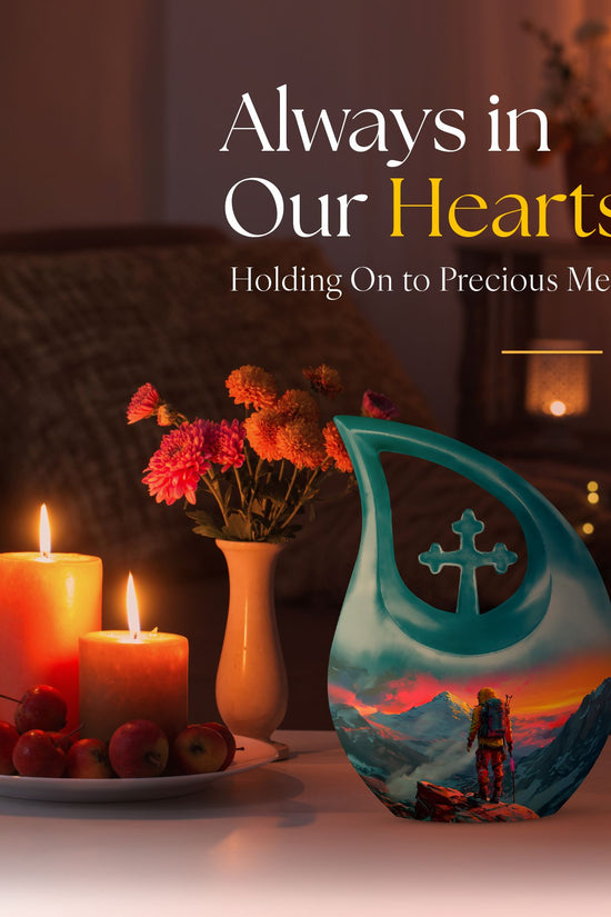 Travelling Urns For Ashes - Memorial Urns For Human Ashes Keepsake