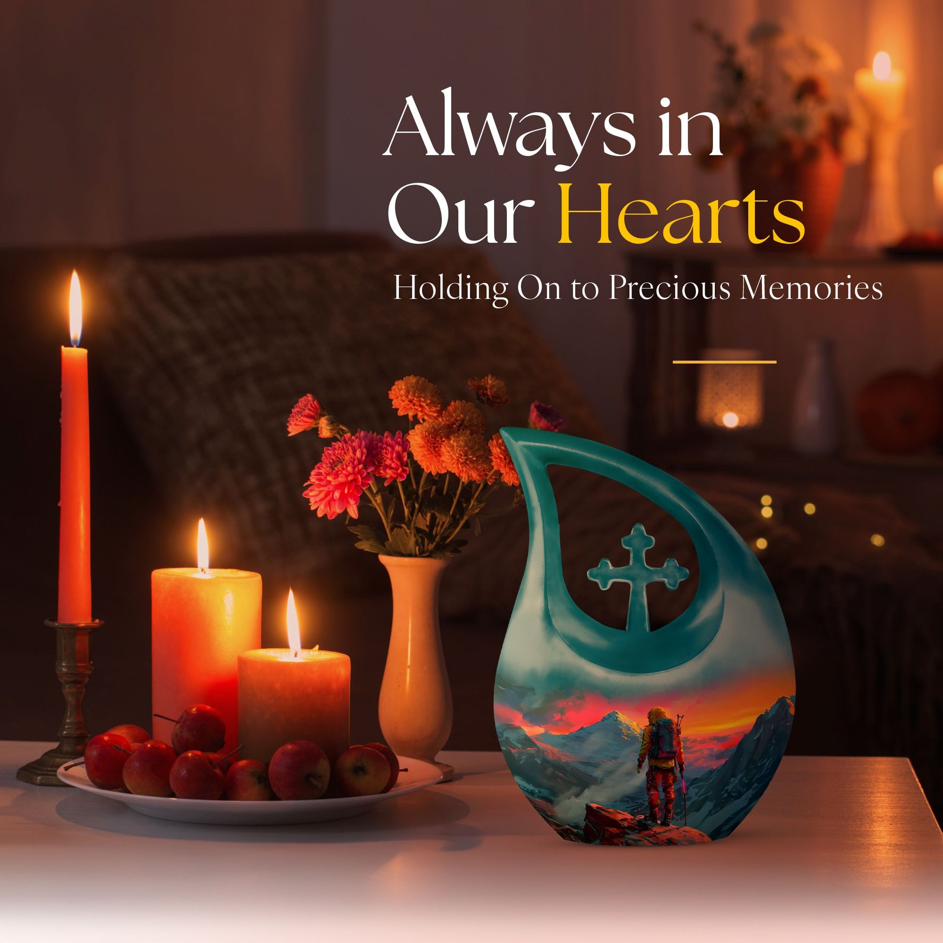 Travelling Urns For Ashes - Memorial Urns For Human Ashes Keepsake