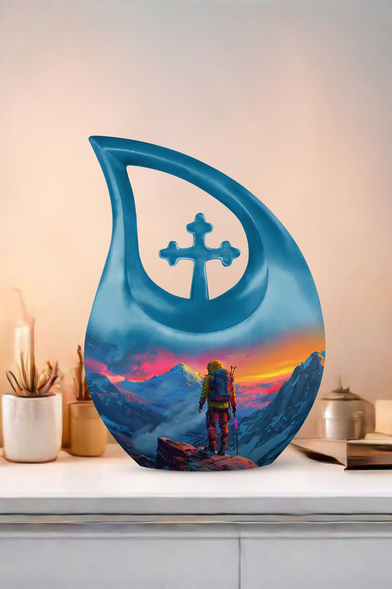 Travelling Urns For Ashes - Memorial Urns For Human Ashes Keepsake