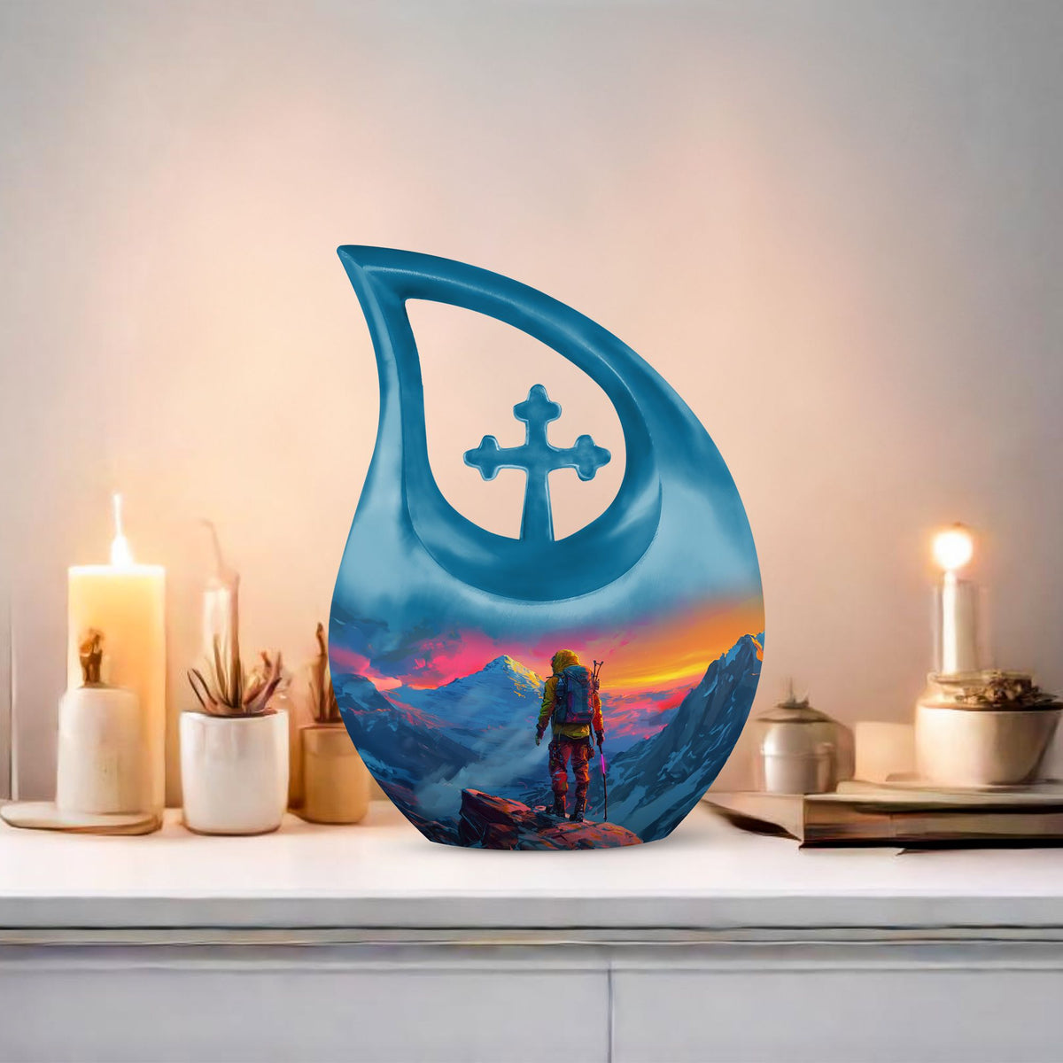 Travelling Urns For Ashes - Memorial Urns For Human Ashes Keepsake