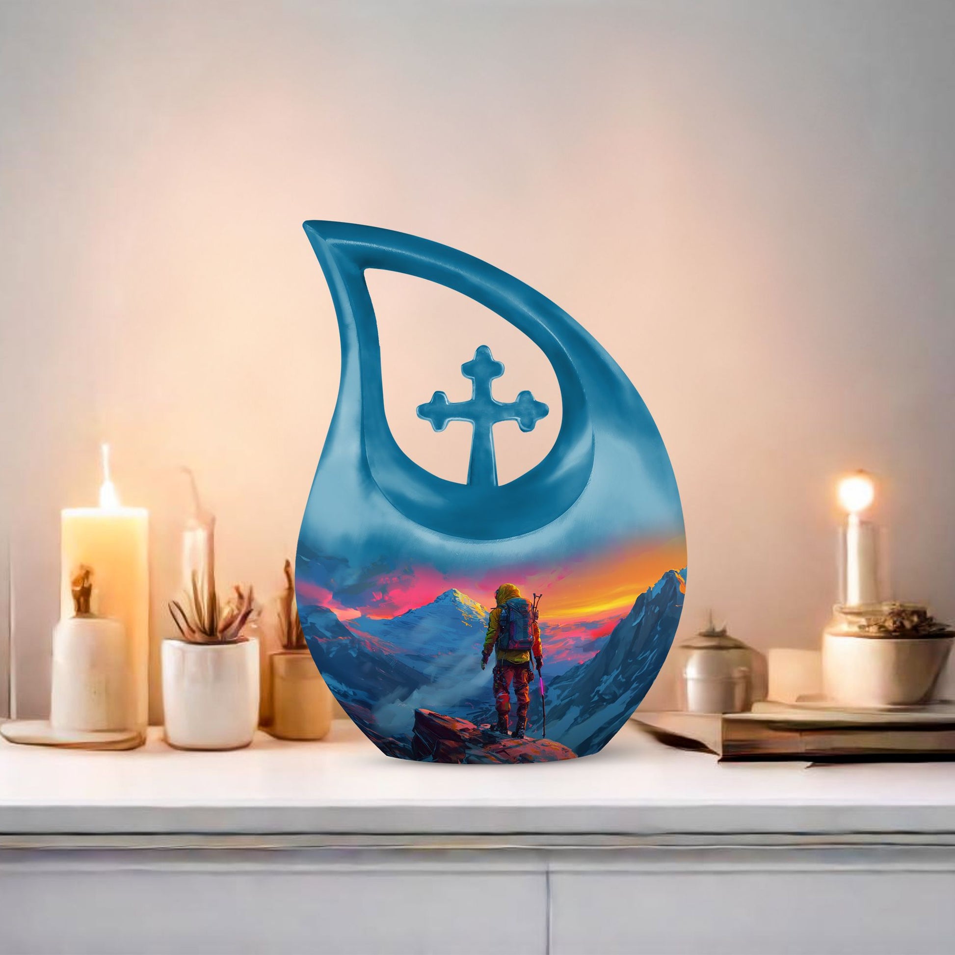 Travelling Urns For Ashes - Memorial Urns For Human Ashes Keepsake