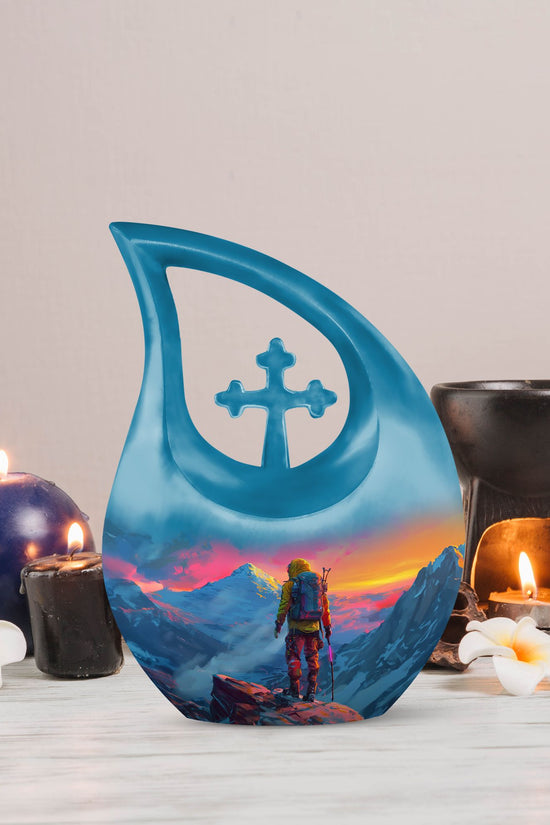 Travelling Urns For Ashes - Memorial Urns For Human Ashes Keepsake