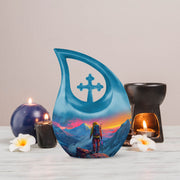 Travelling Urns For Ashes - Memorial Urns For Human Ashes Keepsake