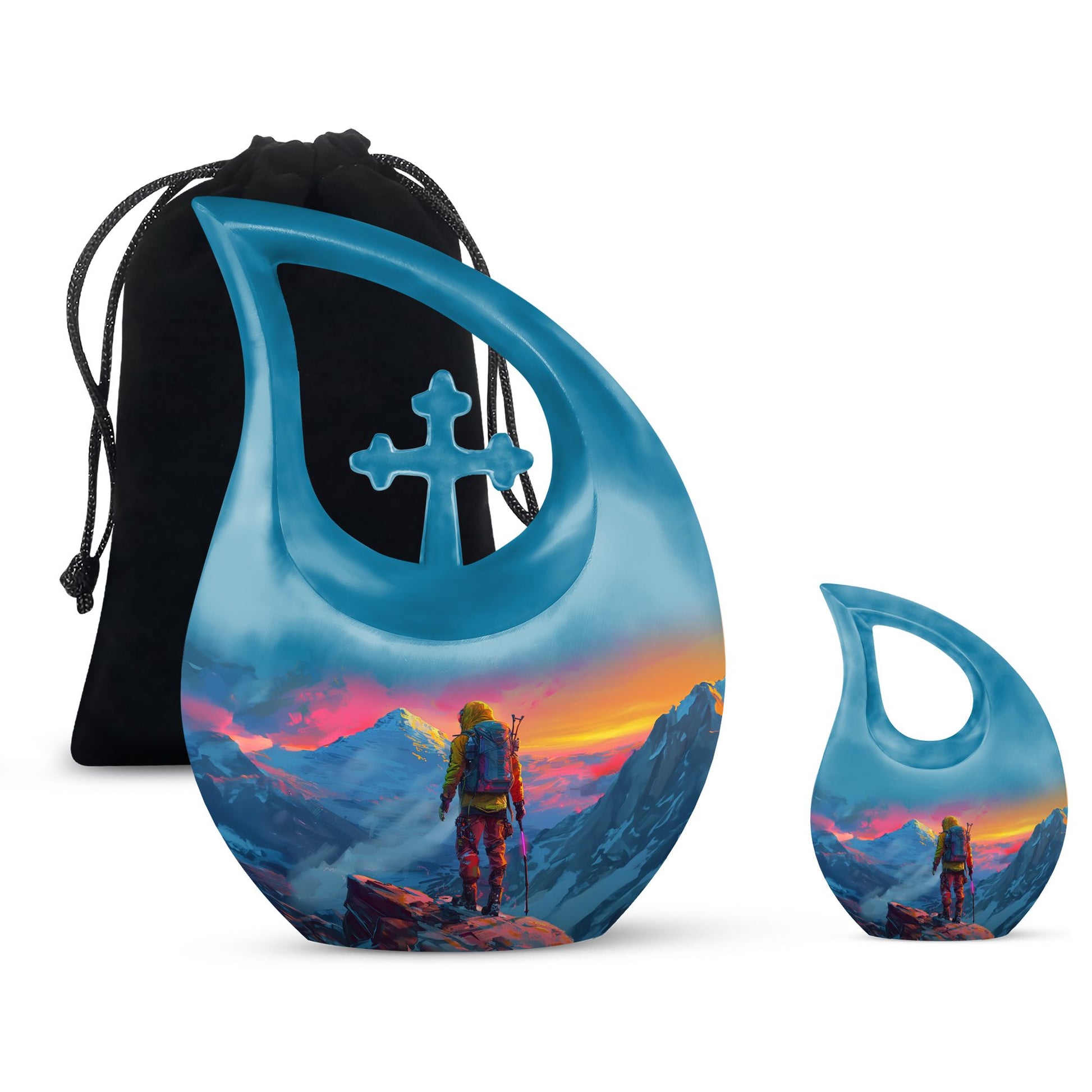 Travelling Urns For Ashes - Memorial Urns For Human Ashes Keepsake