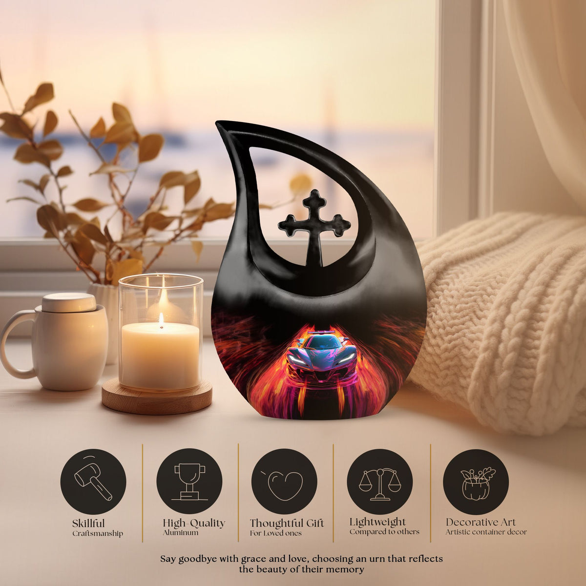 Car Urns For Ashes - Urn For Ashes Keepsake