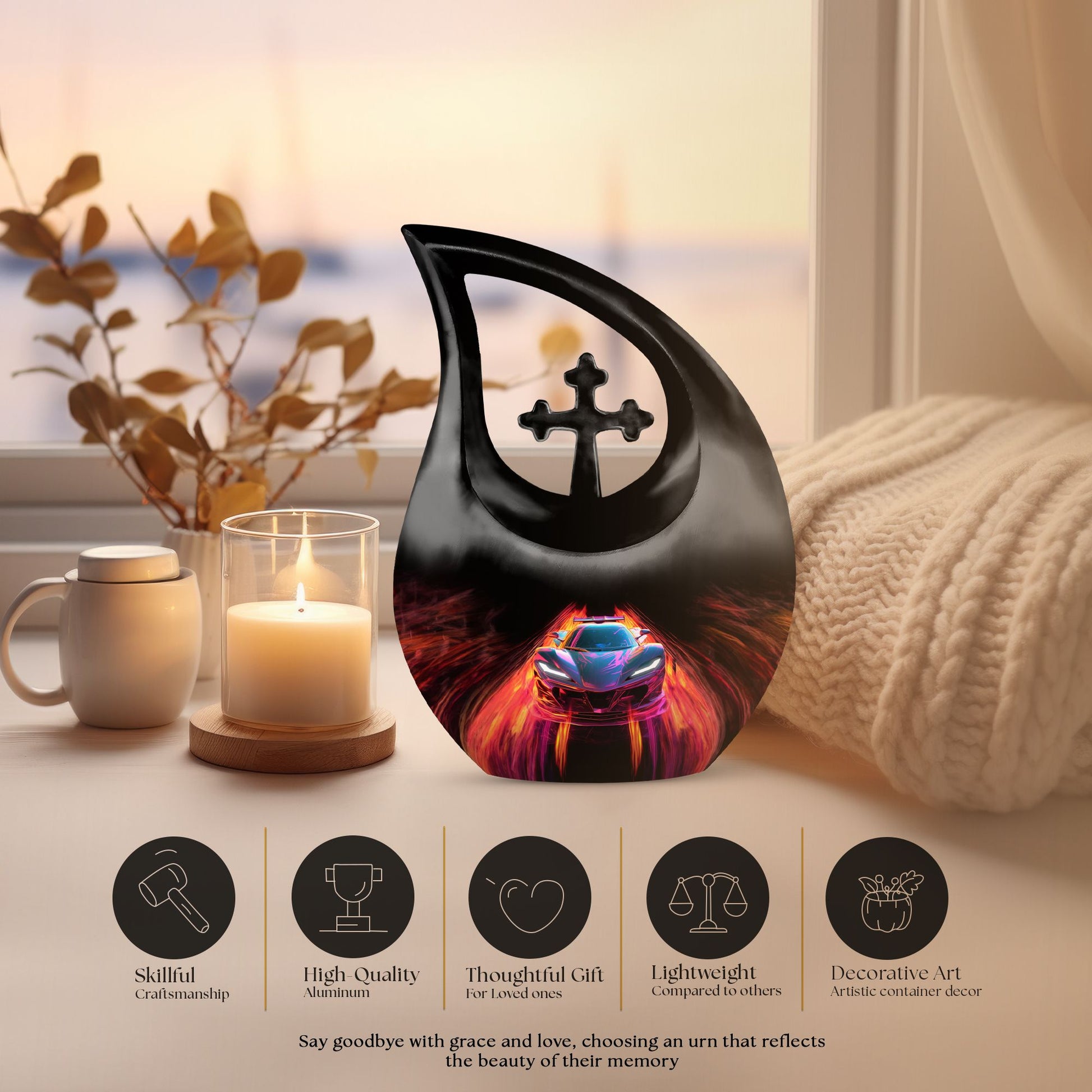 Car Urns For Ashes - Urn For Ashes Keepsake