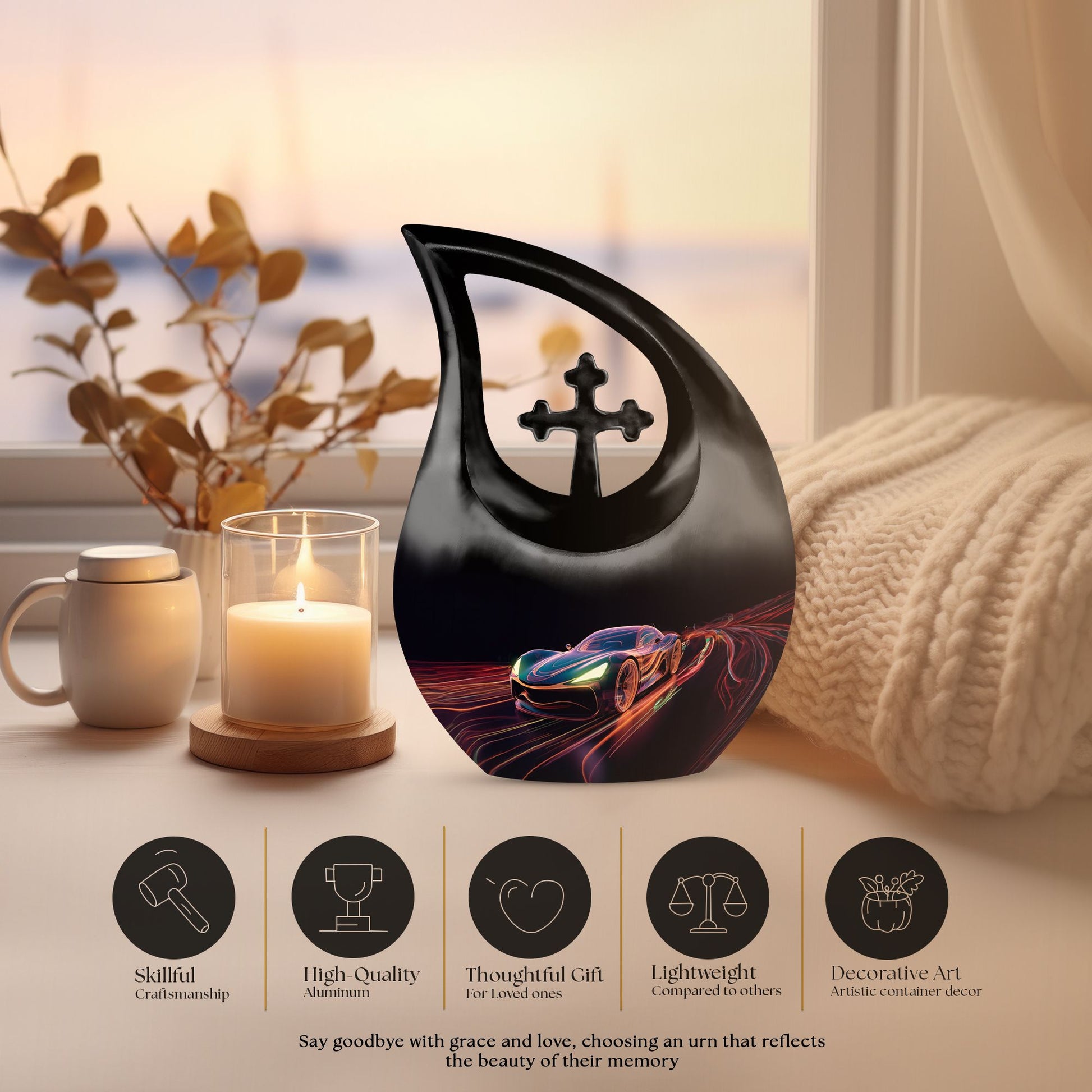 Car Urns For Ashes - Keepsake Urns For Human Ashes Dad
