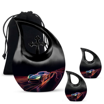 Large Urn With 2 Keepsake