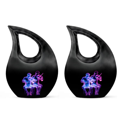 Music Urns For Ashes - Urn Keepsake Human Ashes