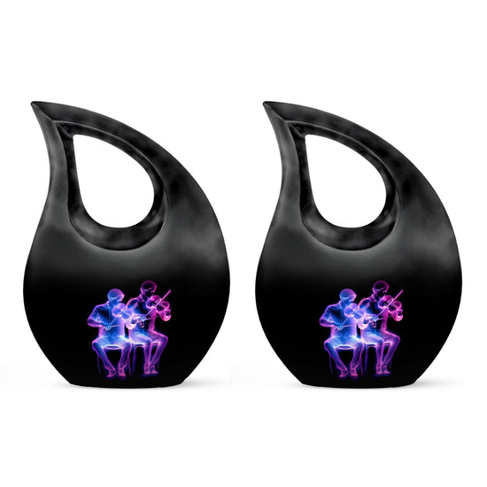 Music Urns For Ashes - Urn Keepsake Human Ashes