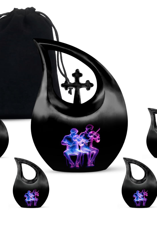 Music Urns For Ashes - Urn Keepsake Human Ashes
