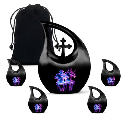 Music Urns For Ashes - Urn Keepsake Human Ashes