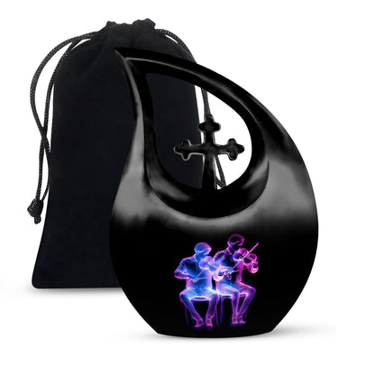 Music Urns For Ashes - Urn Keepsake Human Ashes