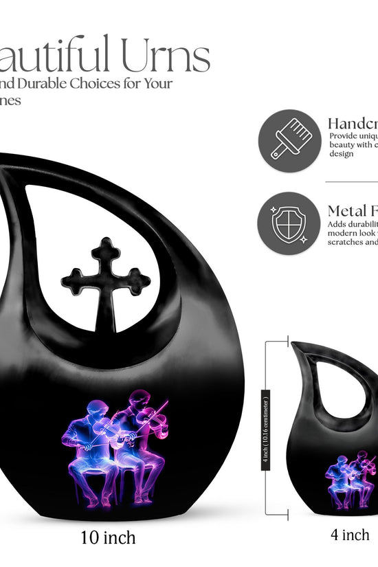 Music Urns For Ashes - Urn Keepsake Human Ashes