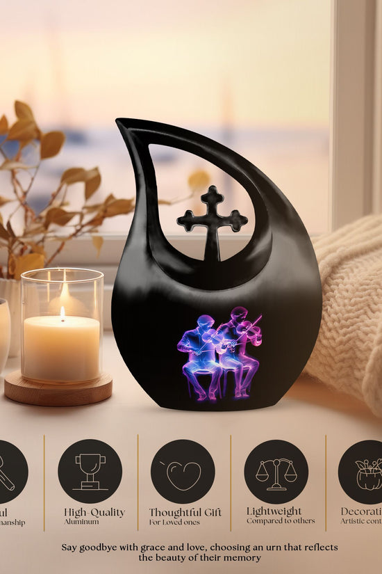 Music Urns For Ashes - Urn Keepsake Human Ashes