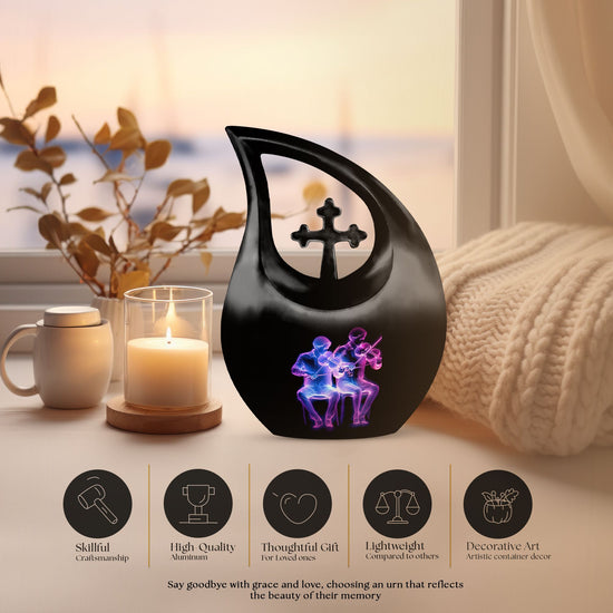 Music Urns For Ashes - Urn Keepsake Human Ashes