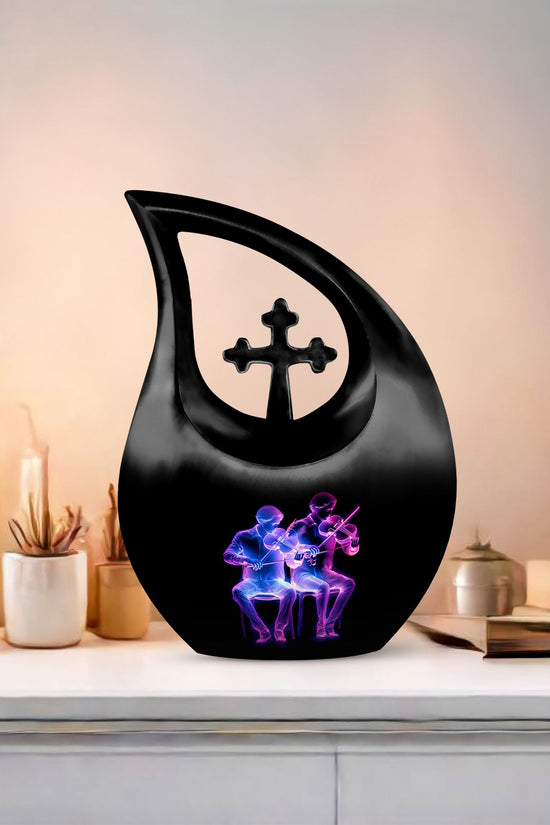 Music Urns For Ashes - Urn Keepsake Human Ashes