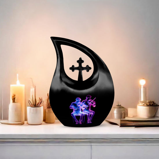 Music Urns For Ashes - Urn Keepsake Human Ashes