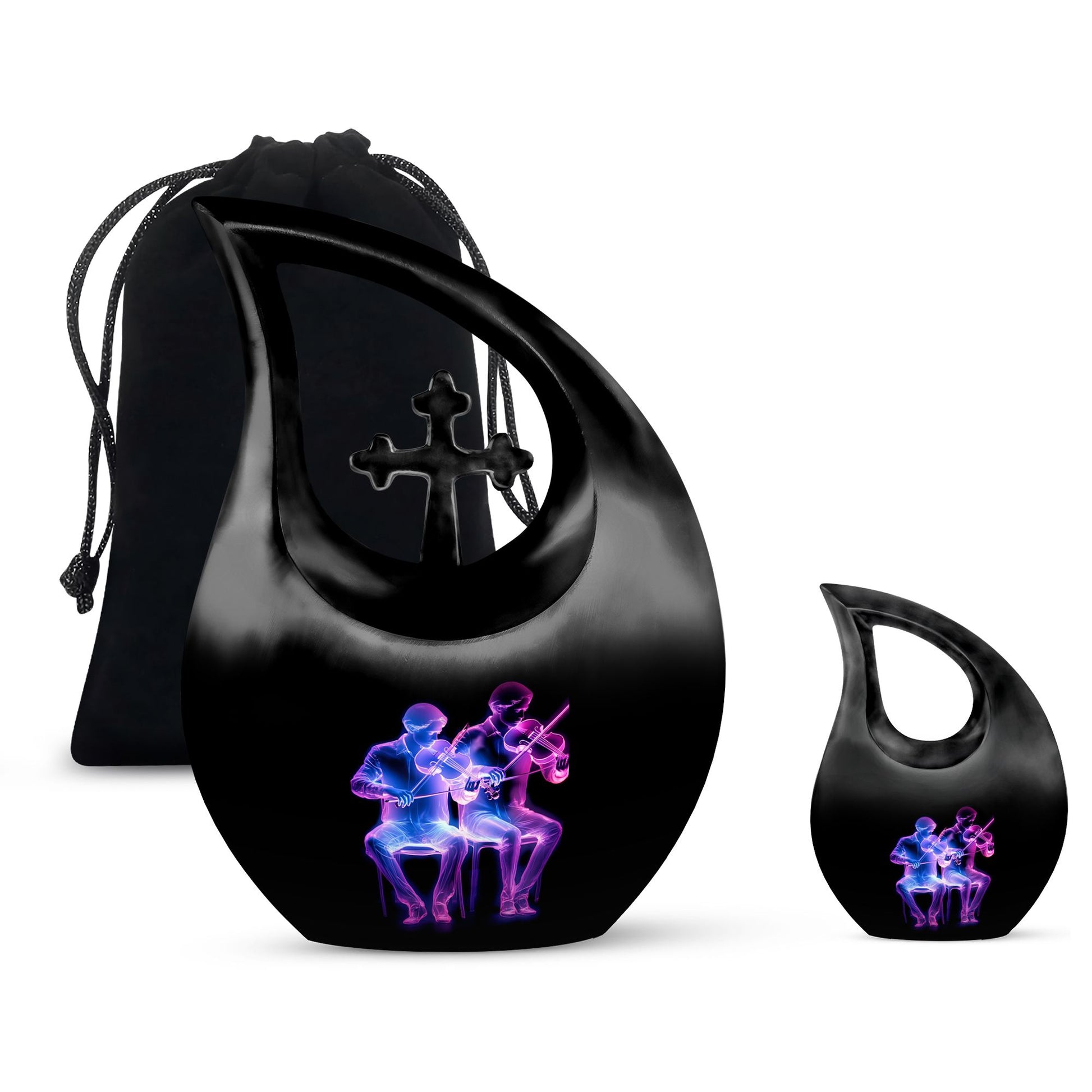 Music Urns For Ashes - Urn Keepsake Human Ashes