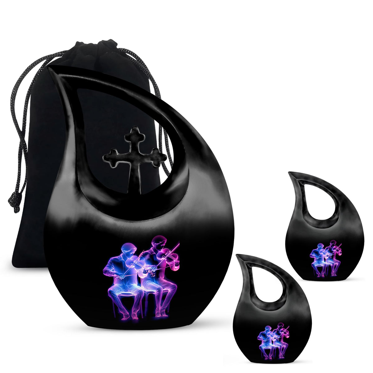 Music Urns For Ashes - Urn Keepsake Human Ashes