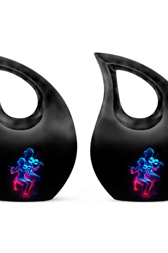Music Urns For Ashes - Urn For Human Ashes Keepsake