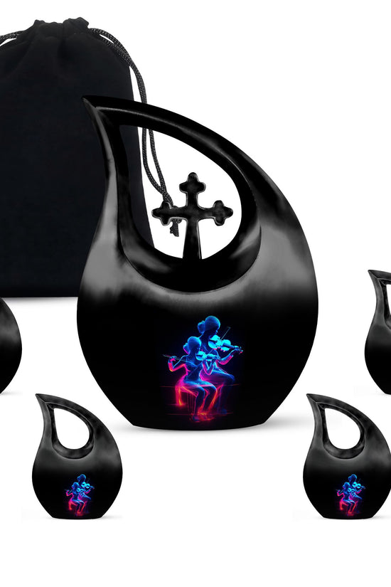 Music Urns For Ashes - Urn For Human Ashes Keepsake
