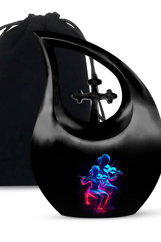 Music Urns For Ashes - Urn For Human Ashes Keepsake