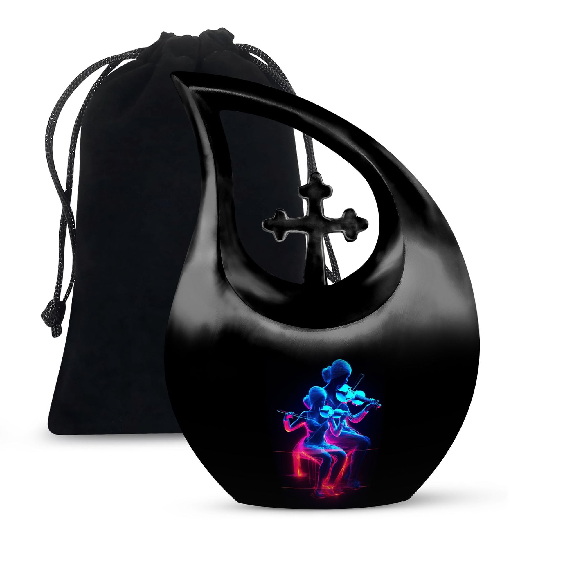 Music Urns For Ashes - Urn For Human Ashes Keepsake