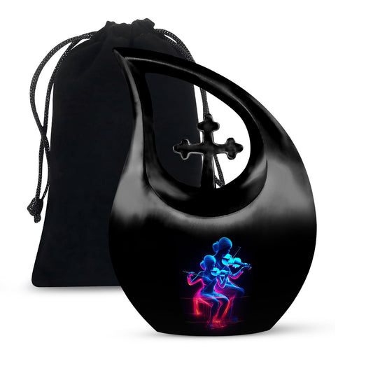 Music Urns For Ashes - Urn For Human Ashes Keepsake