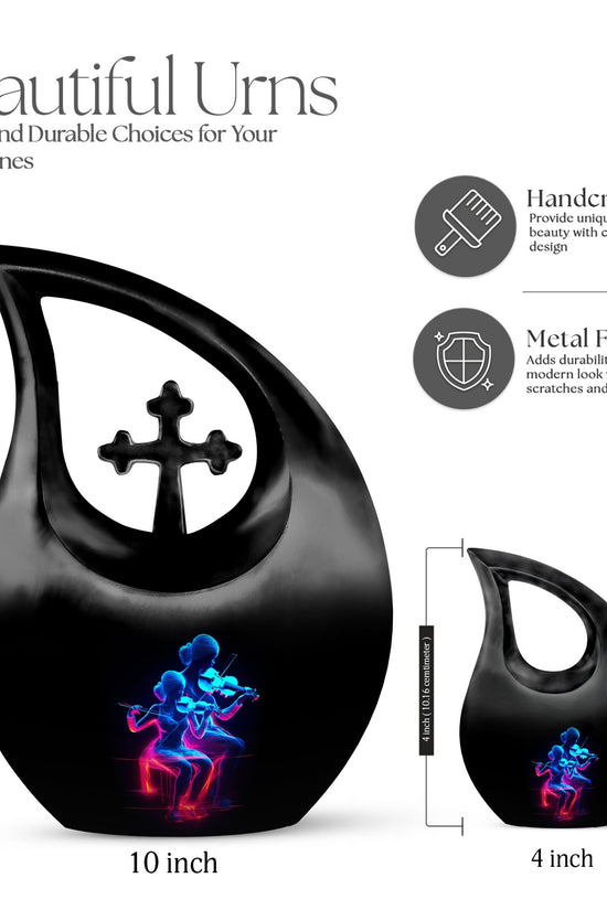 Music Urns For Ashes - Urn For Human Ashes Keepsake